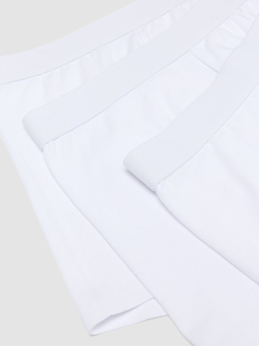 Tripack di boxer bianchi in cotone organico_5