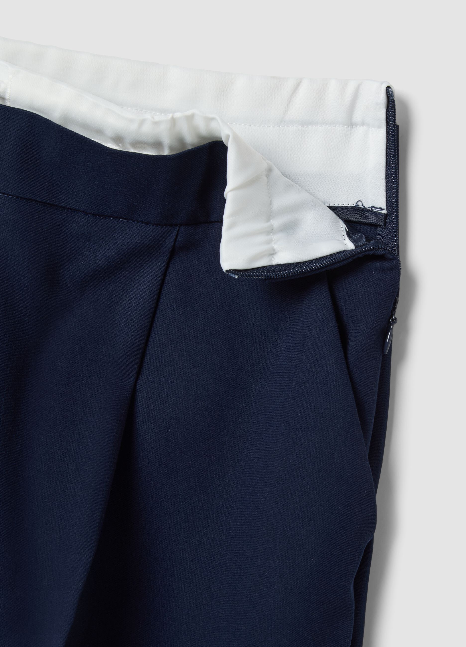 Blaue Jogginghose im Regular Fit mit elastischem Bund