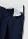 Blaue Jogginghose im Regular Fit mit elastischem Bund_5