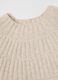 Girl's Beige Regular Fit Jumper_3