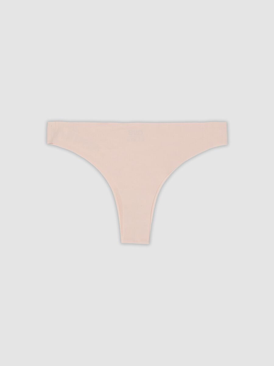 Slip brasiliana rosa in cotone organico elasticizzato_6