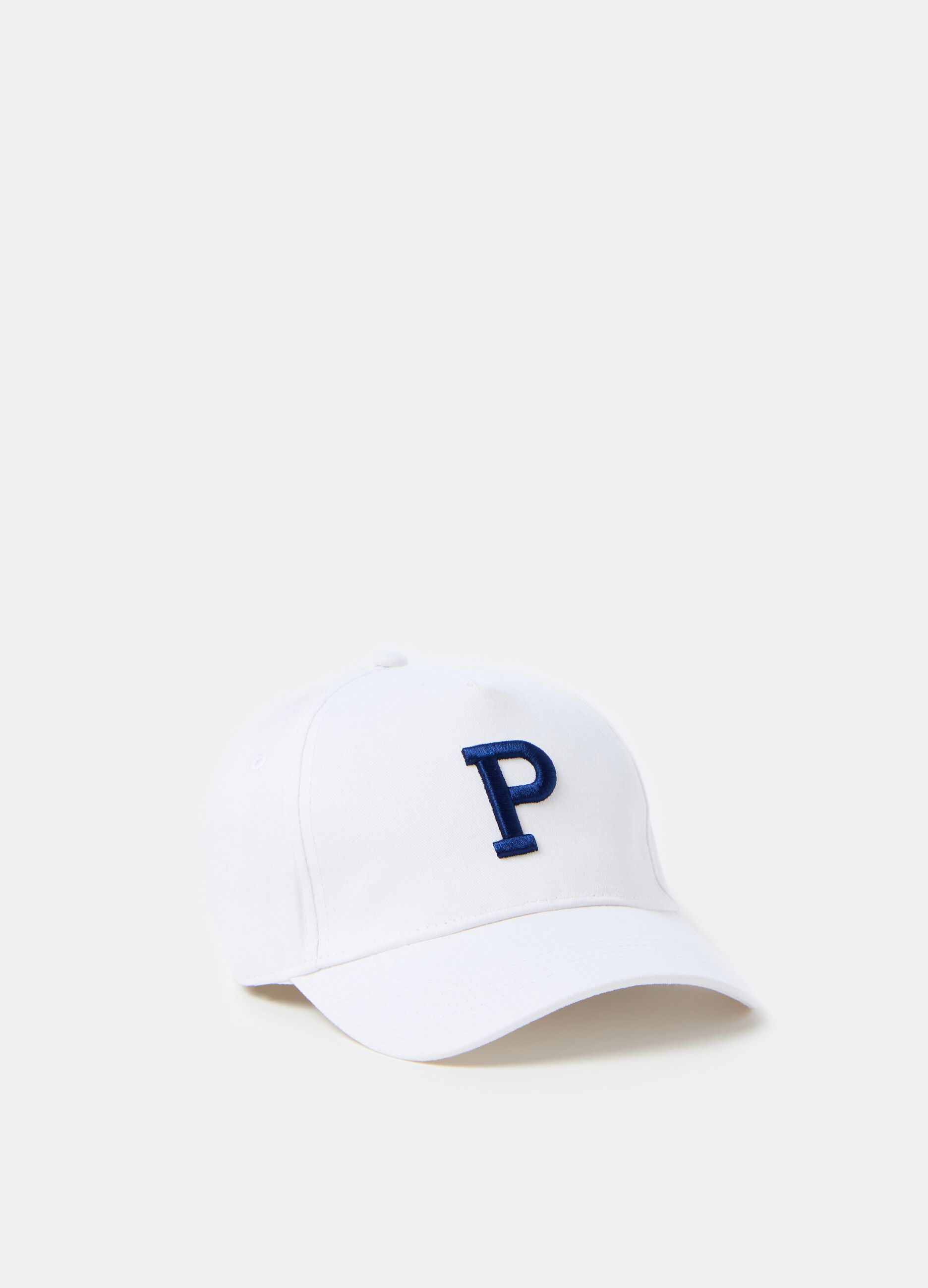 Gorra de béisbol con logo bordado