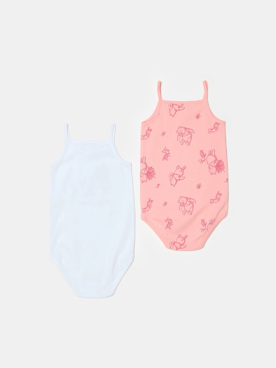 Winnie The Pooh two-pack organic cotton bodysuits_1