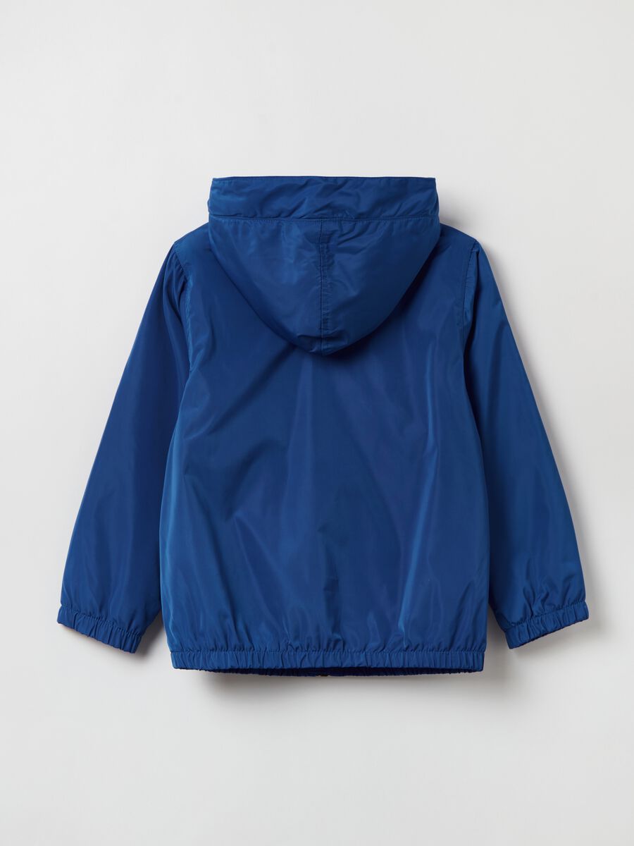 Waterproof jacket with hood_1