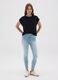 Skinny Fit Light Blue Denim Jeans_0