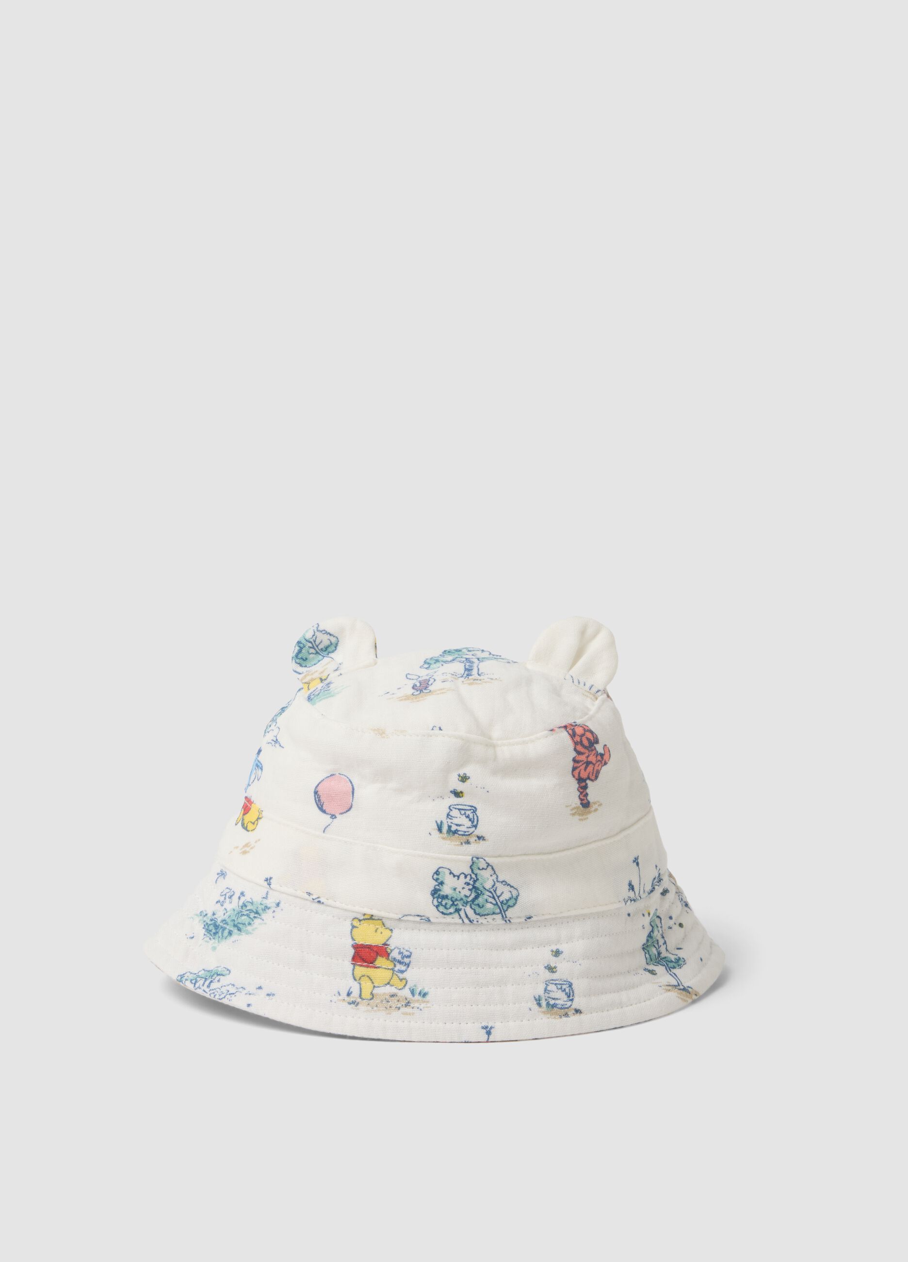 Disney Winnie the Pooh pure cotton bucket hat