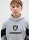 Multicolour cotton blend regular fit sweatshirt with Raiders logo_2