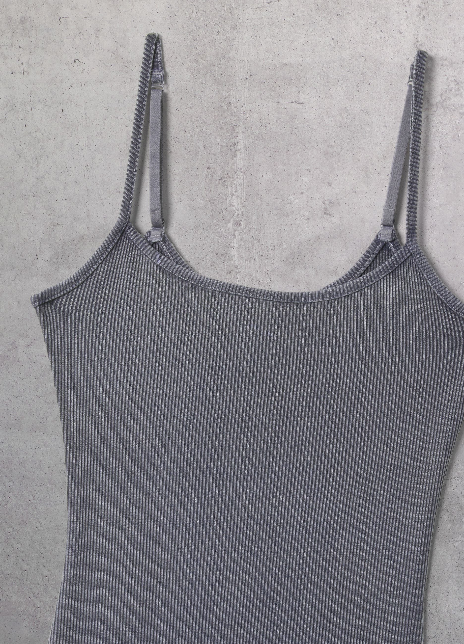 Vintage Grey Long Dress