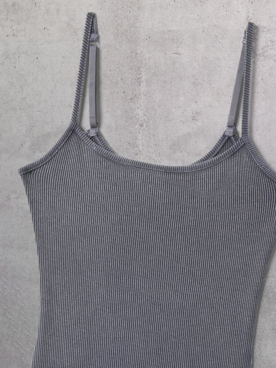 Duga haljina Vintage Grey_7