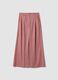 Pink striped stretch-cotton palazzo trousers_4
