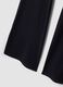 Schwarze Flared-Leggings aus Stretchmaterial &ndash; ALTAVIA STUDIO_8