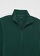 Half-zip sweatshirt in fleece_5