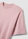 Pink pure cotton short-sleeve T-shirt &ndash; relaxed fit_5
