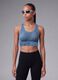 Top tecnico blu in tessuto elasticizzato traspirante ALTAVIA_0