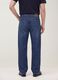 Relaxed fit pure cotton denim jeans_2