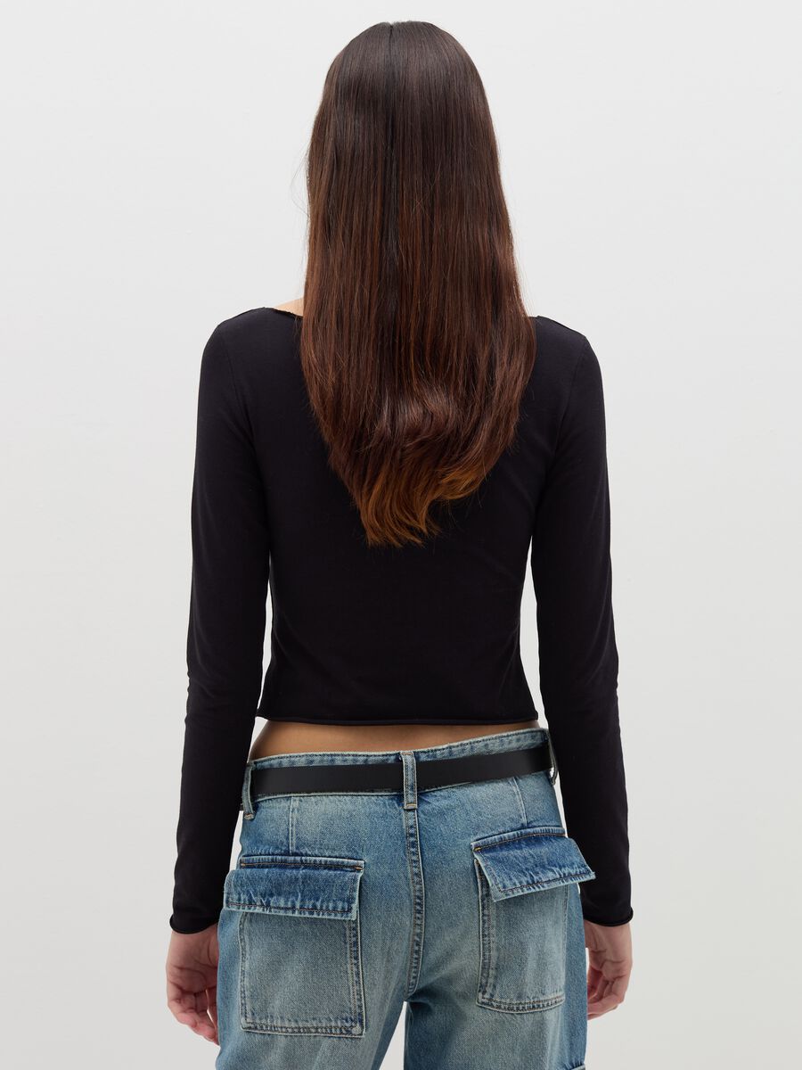 Long-sleeved T-shirt with print_3