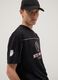 Black pure cotton Inter Miami CF regular-fit T-shirt_0