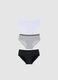 Girls' Cotton Multicolour Regular Fit Panty Tripack_0