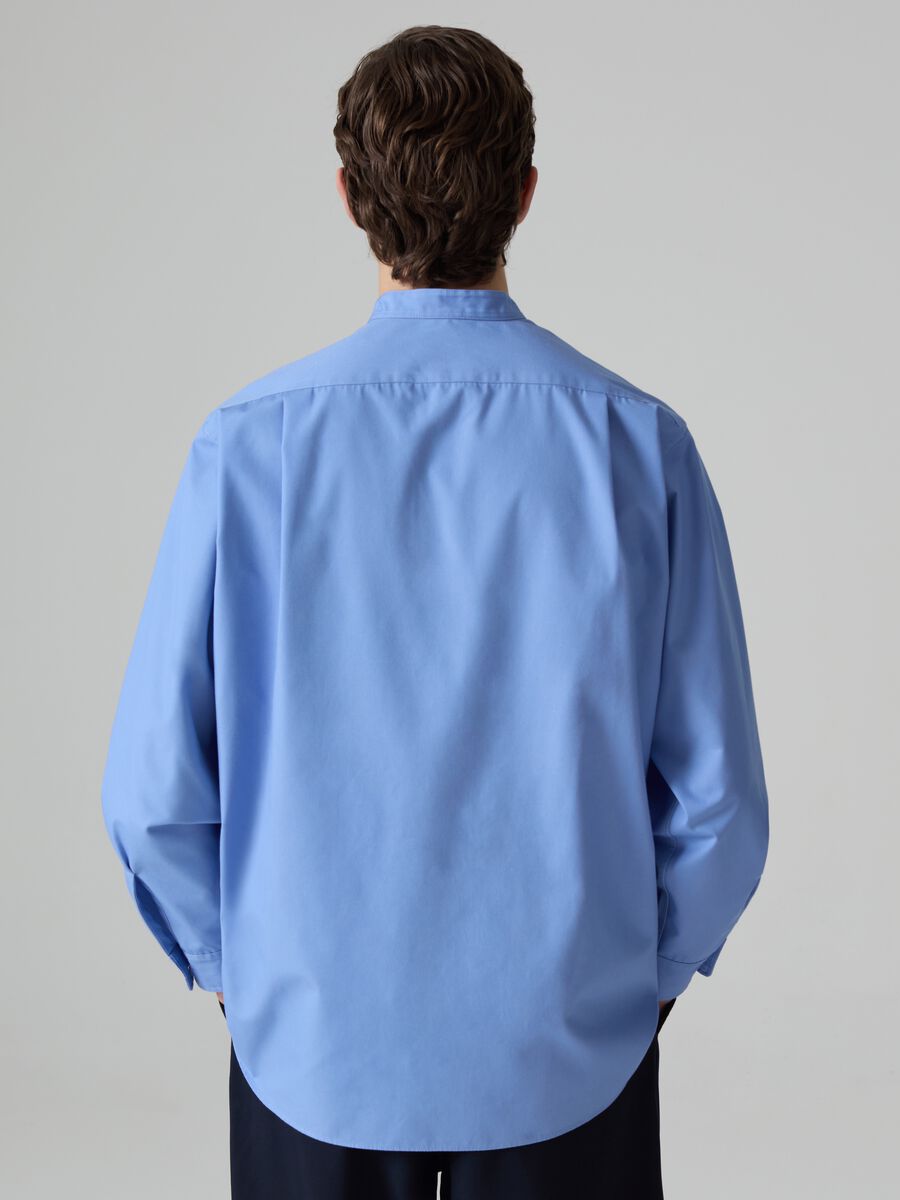 Camisa regular fit cuello mao Selection_1