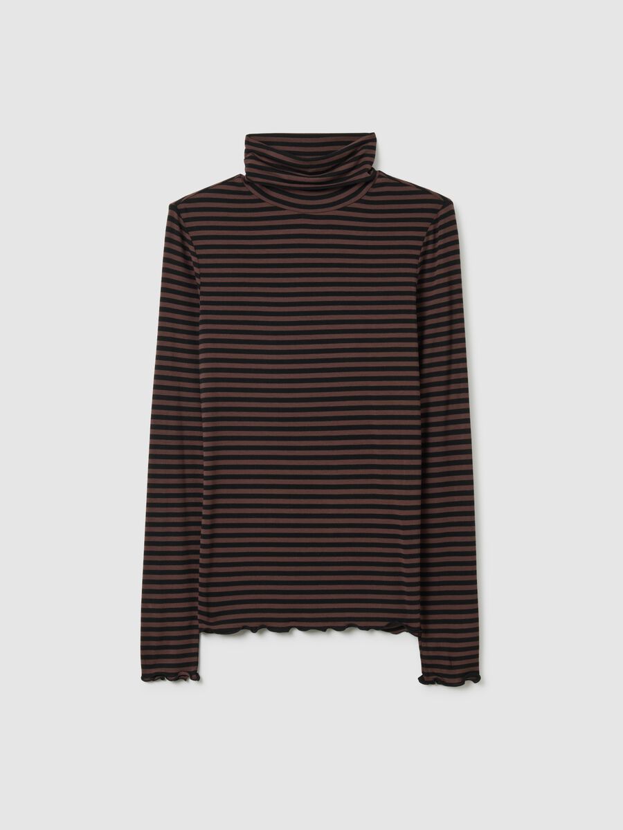 Multicolour regular fit sweater_4