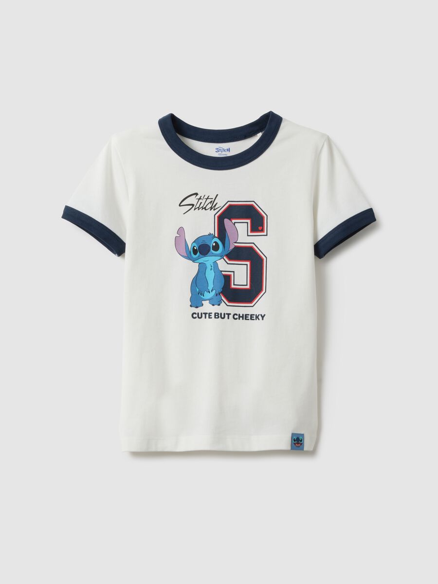 Multicolour fitted cotton T-shirt for girls_3