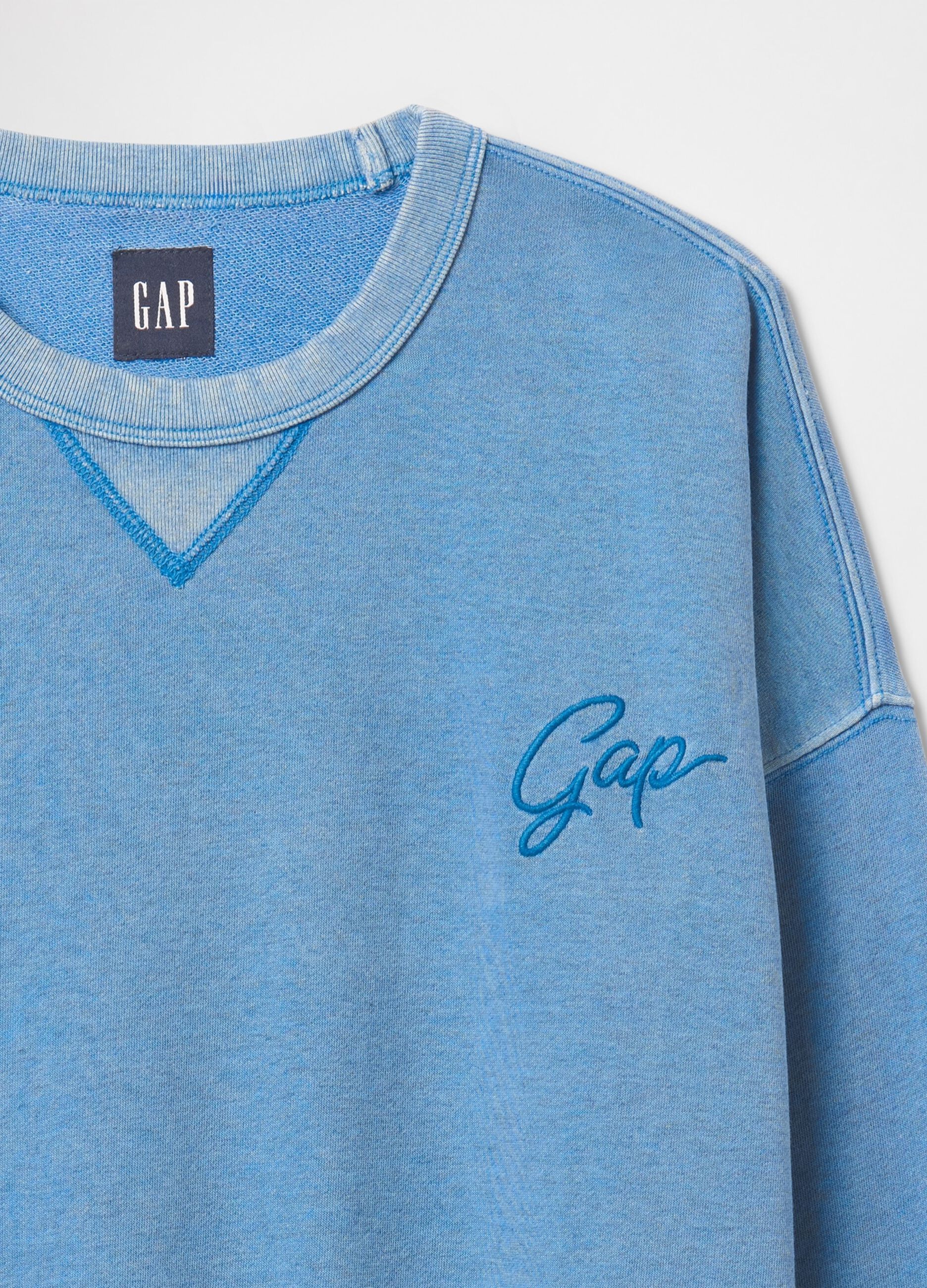 Gap Blaue Sweatshirt aus Mischgewebe