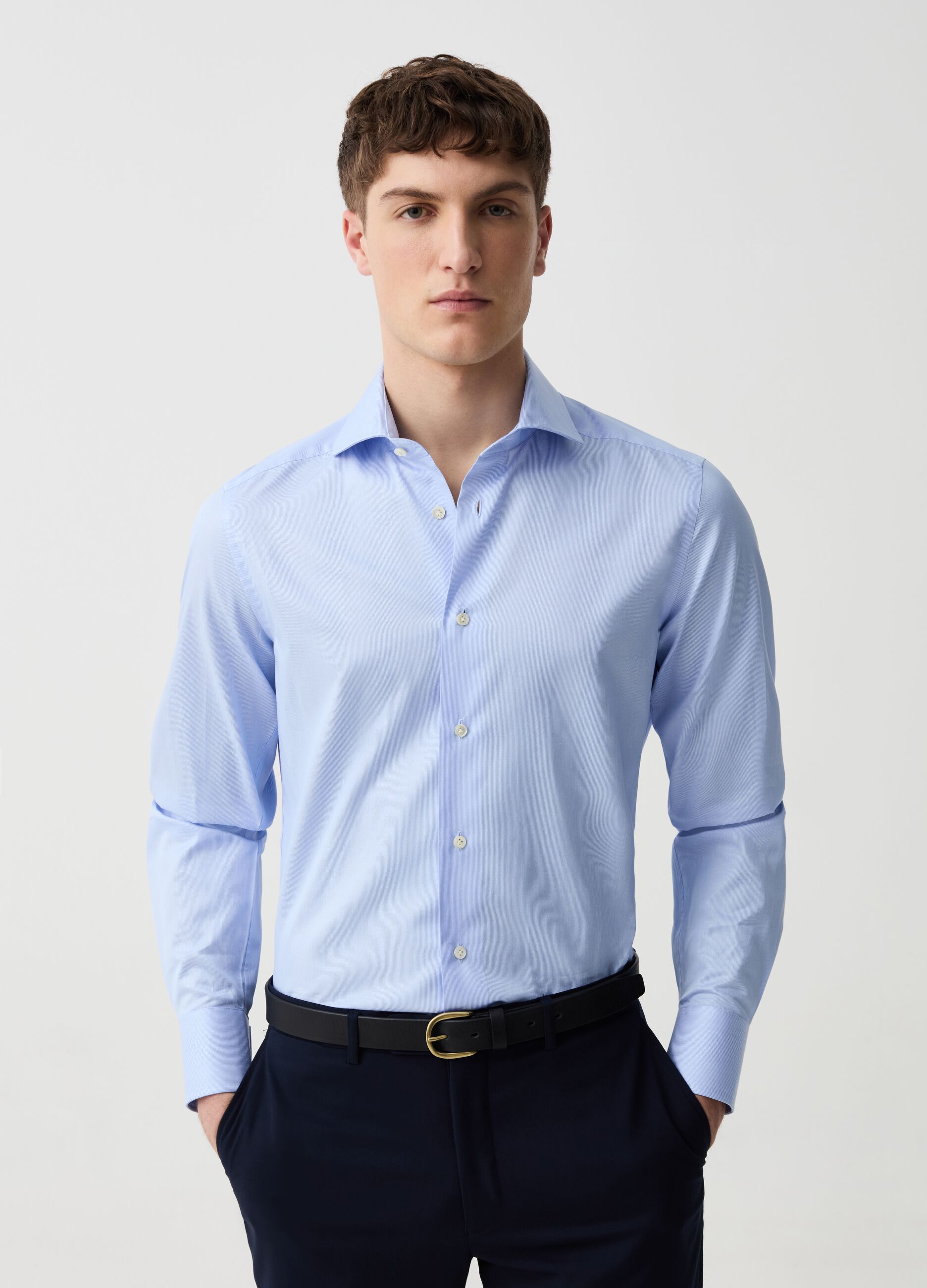 The Perfect Item slim-fit tailored shirt