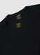 2-pack black crew-neck T-shirts in pure organic cotton, regular fit_2