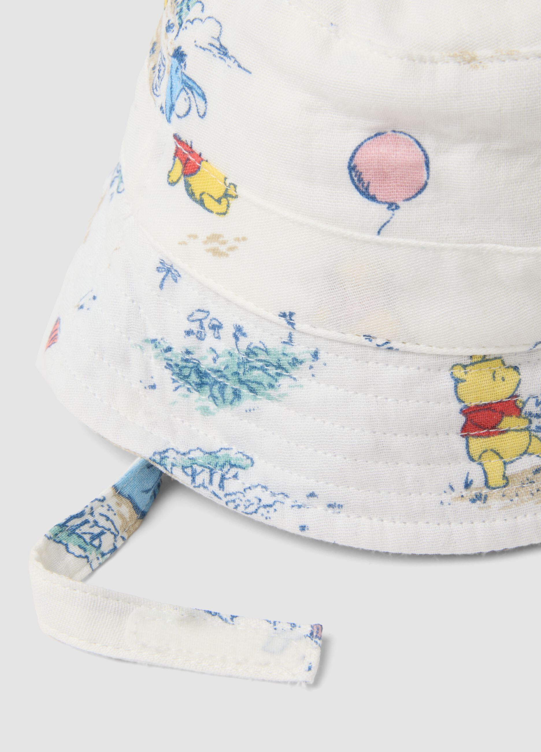 Disney Winnie the Pooh pure cotton bucket hat