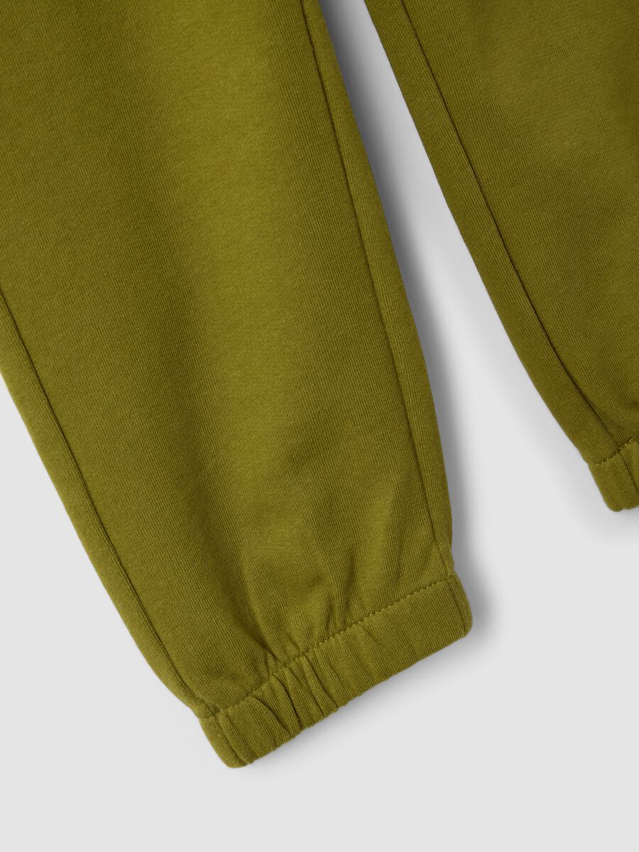 Gr&uuml;ne Joggerhose aus Bio-Baumwolle_2