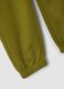 Gr&uuml;ne Joggerhose aus Bio-Baumwolle_2