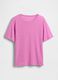 Kurzarm-T-Shirt aus Leinenmix_3