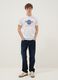 Wei&szlig;es Regular-Fit-T-Shirt aus reiner Baumwolle mit Hard Rock Cafe Print_1