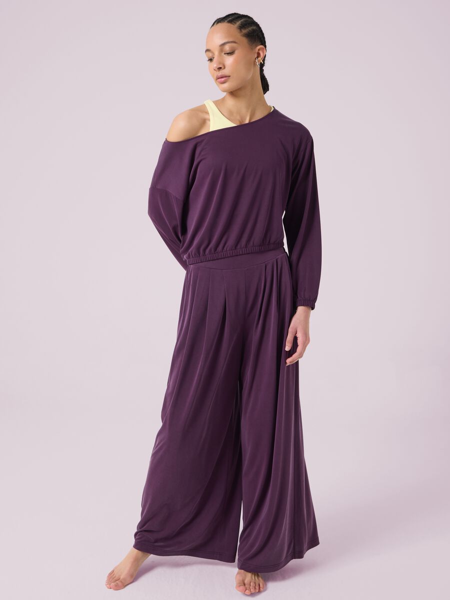 ALTAVIA STUDIO Fluid Crop T-shirt_0