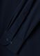 Blue slim-fit shirt in breathable stretch fabric with 4-way stretch_1