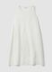 Vestido branco comprido em linho puro, corte regular_4