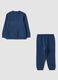 Pigiama blu in puro cotone organico con stampa MARVEL Spider-Man_1