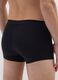 Tripack stretch cotton black boxer shorts regular fit_2