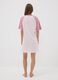Camis&oacute;n rosa de puro algod&oacute;n org&aacute;nico con estampado de Minnie_3