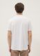 Wei&szlig;es T-Shirt aus reiner Baumwolle mit Print, Regular Fit_3