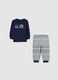 Infant pyjamas in pure multicolor cotton regular fit_0