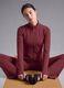 Rote, figurbetonte Full-Zip-Jacke aus Stretchmaterial &ndash; ALTAVIA STUDIO_0