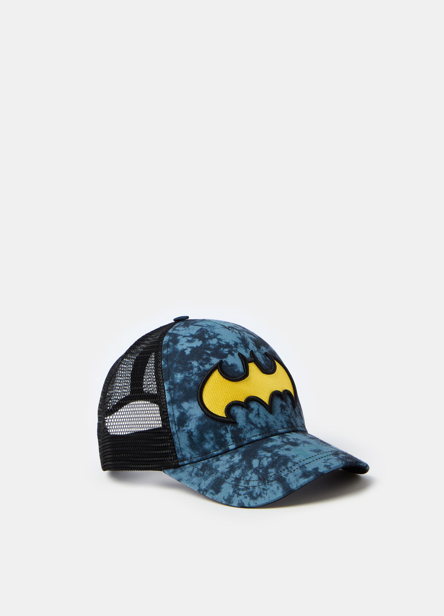 Gorra de béisbol con parche Batman