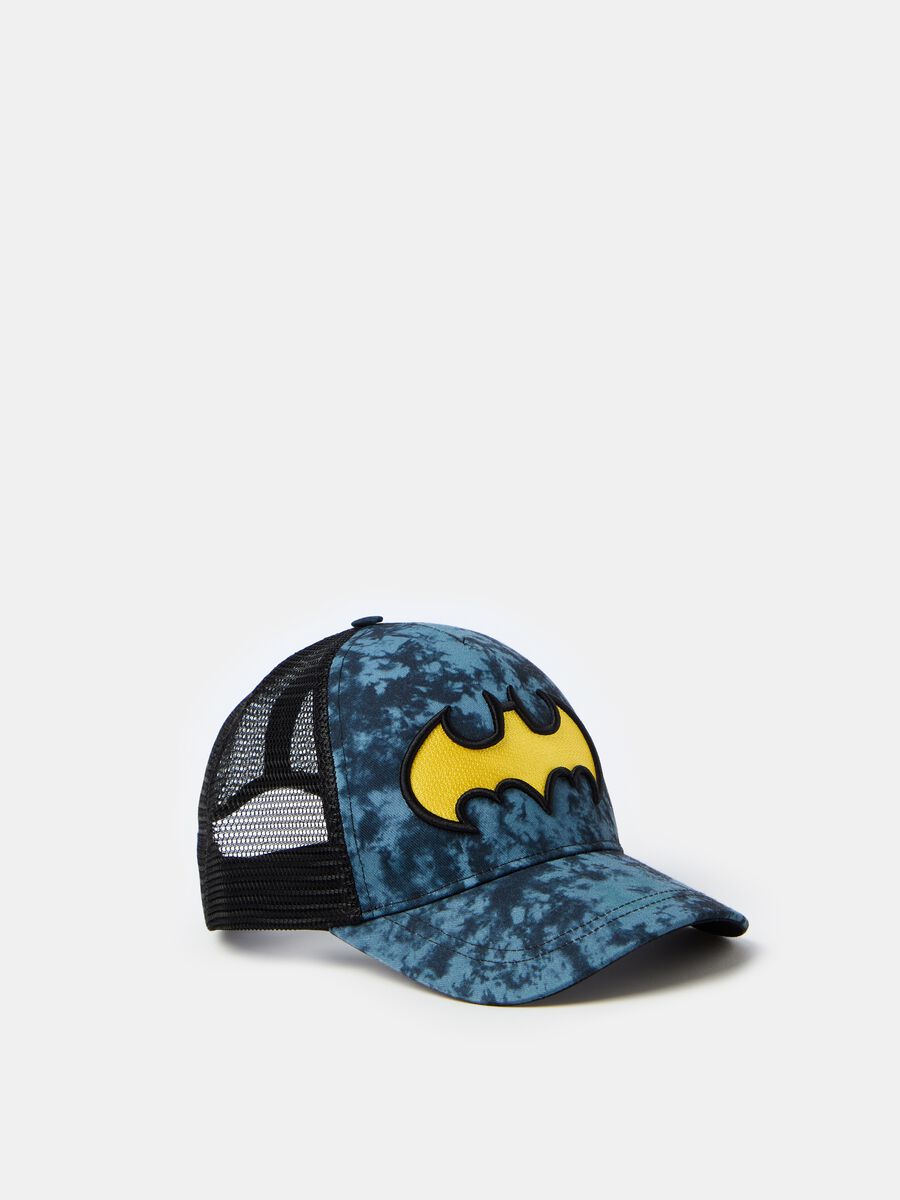 Baseball cap with Batman patch_2