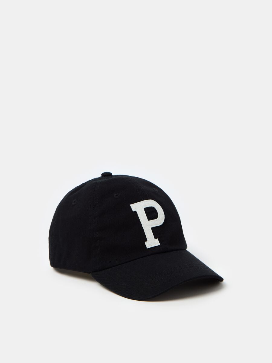 Baseball cap with logo_0