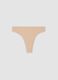 Beige stretch-fabric Brazilian briefs_6