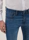 Slim Fit Blue Stretch Cotton Jeans_3