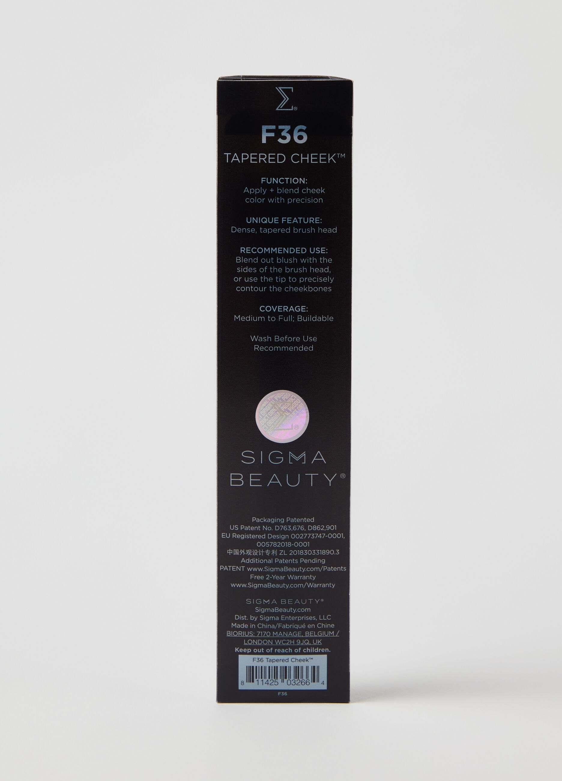 F36 Multi-Purpose Face Brush
