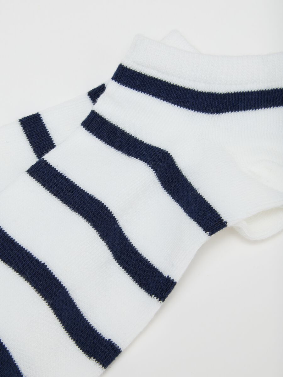 Set of multicoloured cotton blend elasticated socks_1