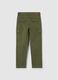 Stretch cotton cargo trousers_4